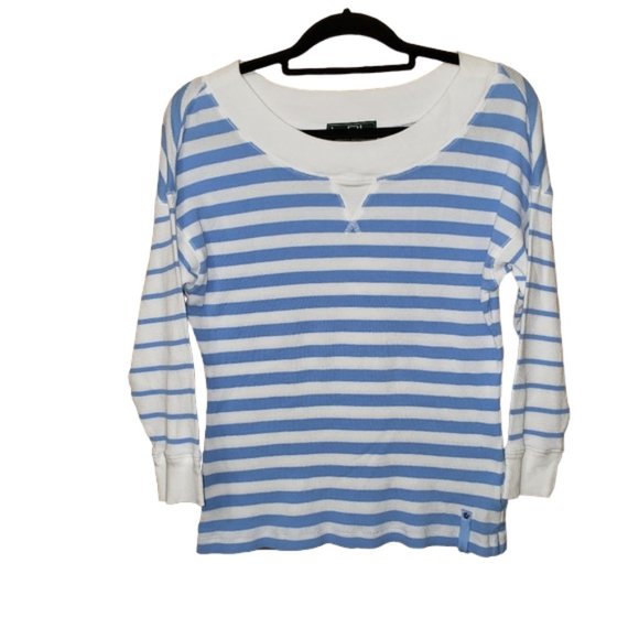 RALPH LAUREN Active Pullover Top Large - Picture 1 of 7